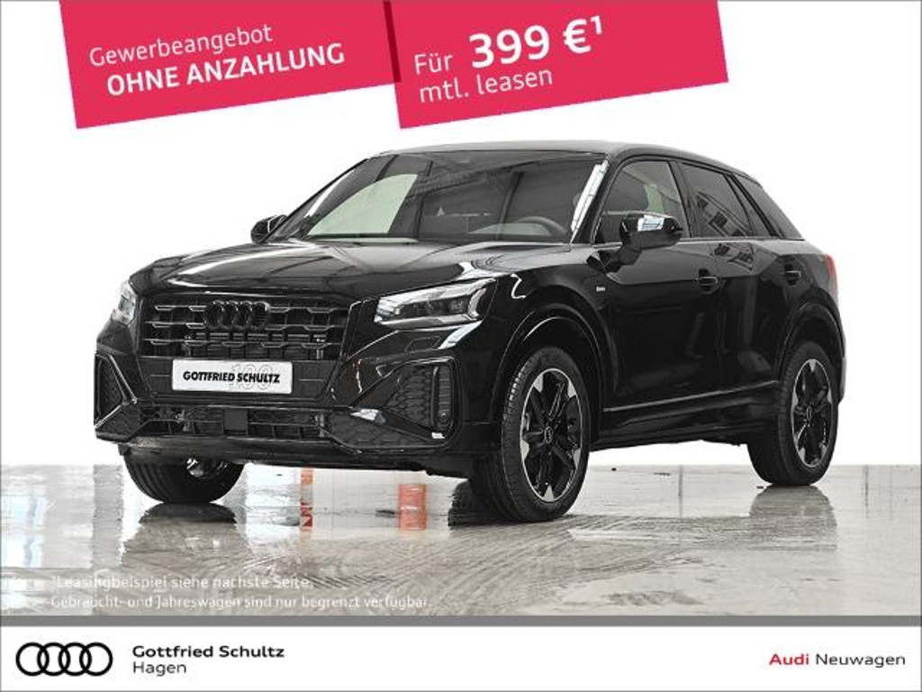 Audi Q2 S-Line 35 TFSI