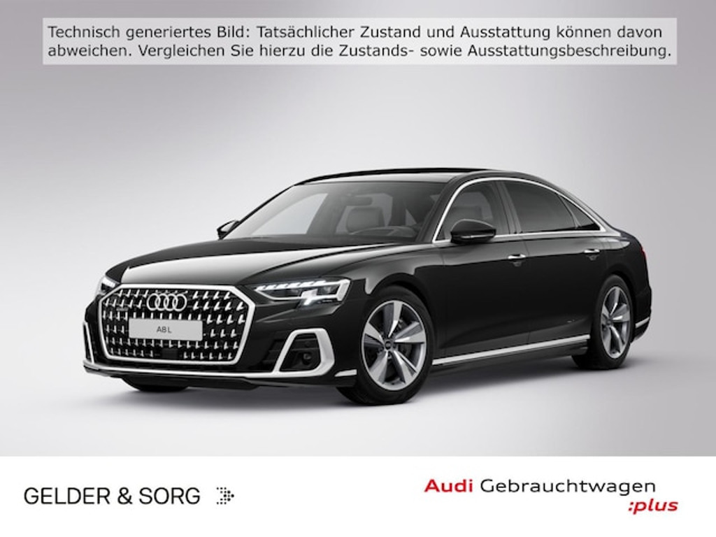 Audi A8 Quattro Hybride Lang 60 TFSI