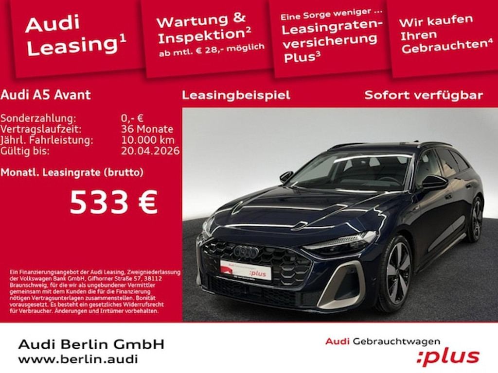 Audi A5 Avant Quattro S-Tronic