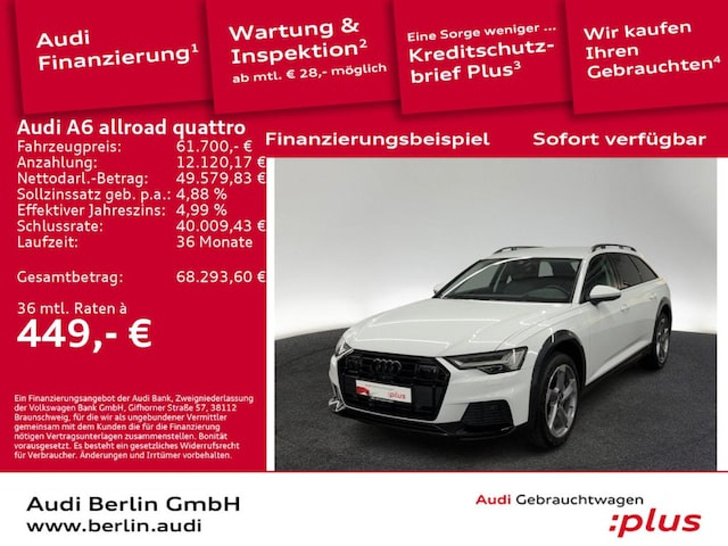 Audi A6 allroad Quattro 55 TDI