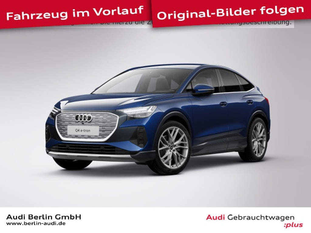 Audi Q4 e-tron Sportback 35