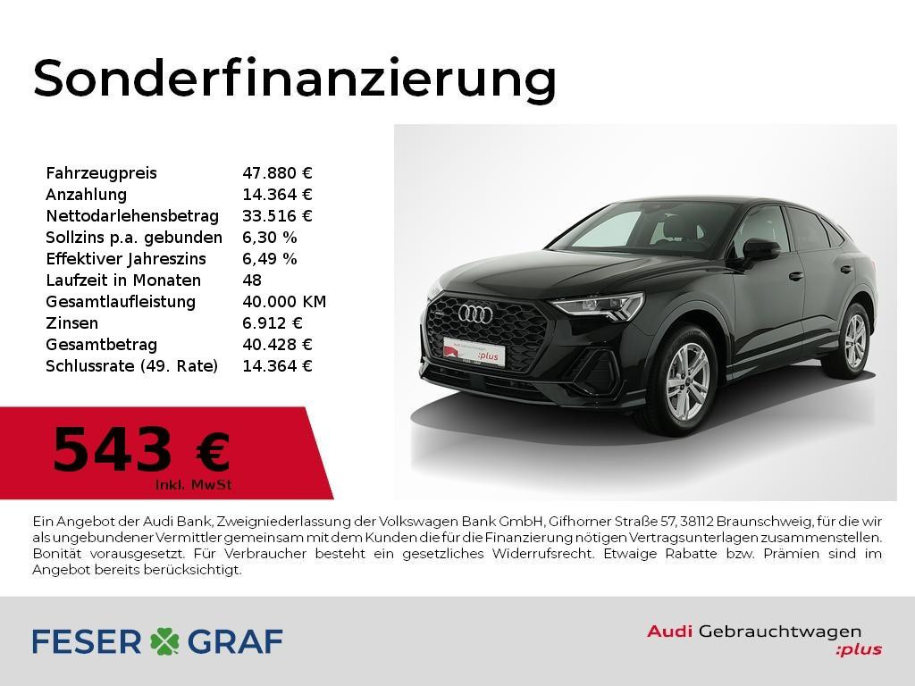 Audi Q3 Sportback Quattro S-Line 40 TDI