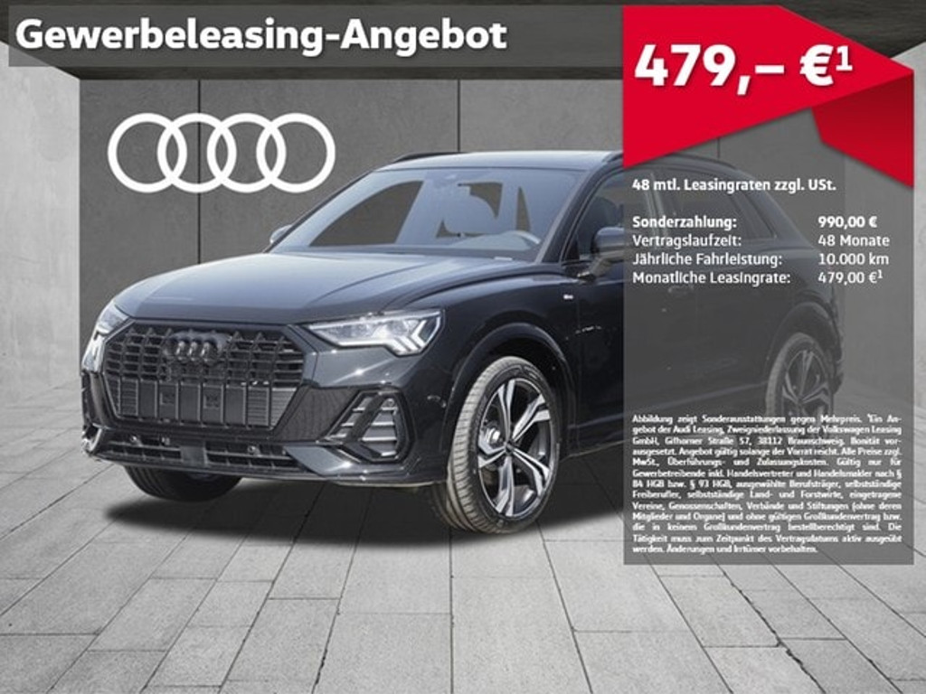 Audi Q3 S-Line S-Tronic 35 TFSI