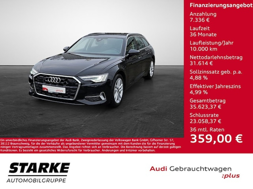 Audi A6 Avant Quattro S-Tronic 40 TDI