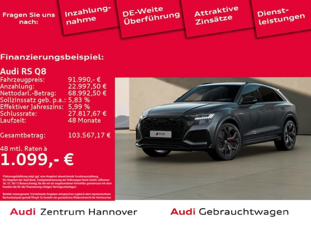 Audi RS Q8 Quattro