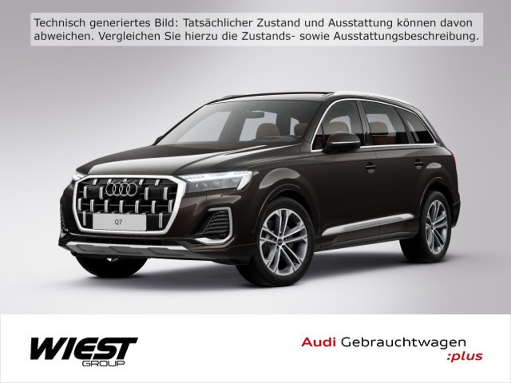 Audi Q7 Quattro 50 TDI