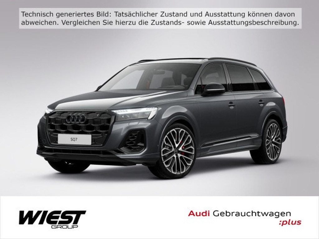 Audi SQ7 Quattro