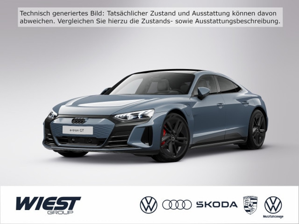 Audi e-tron GT Quattro