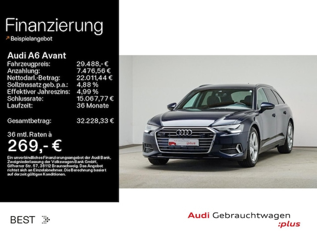 Audi A6 Avant S-Tronic 35 TDI