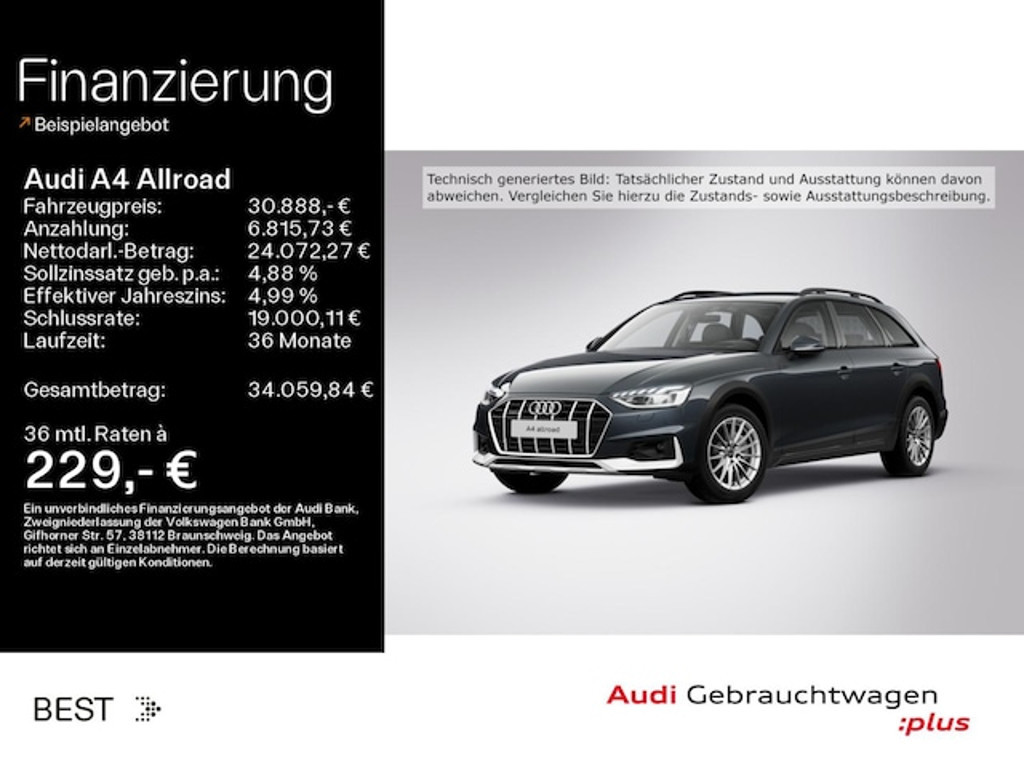 Audi A4 allroad Quattro S-Tronic 40 TDI