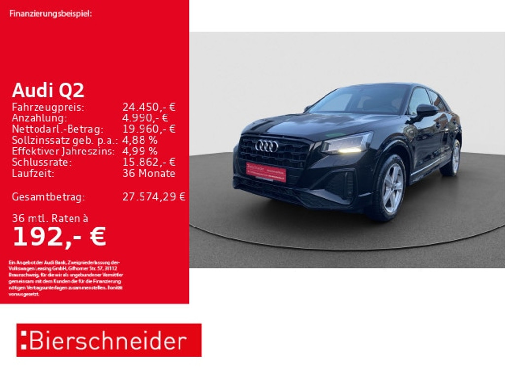 Audi Q2 S-Line S-Tronic 35 TDI