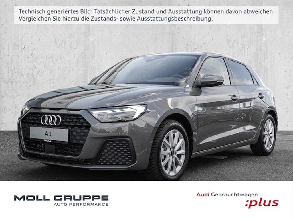 Audi A1 Sportback S-Tronic 25 TFSI
