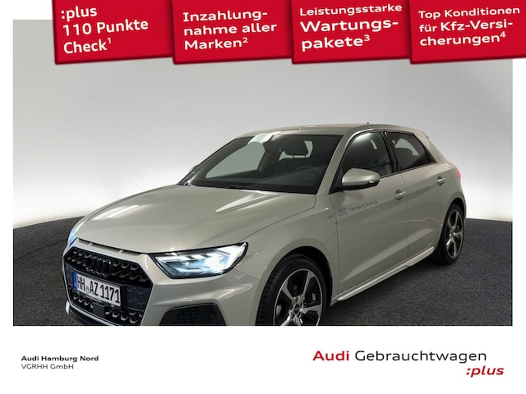 Audi A1 Sportback S-Line S-Tronic 30 TFSI