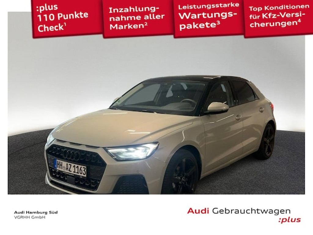 Audi A1 Sportback S-Tronic 25 TFSI