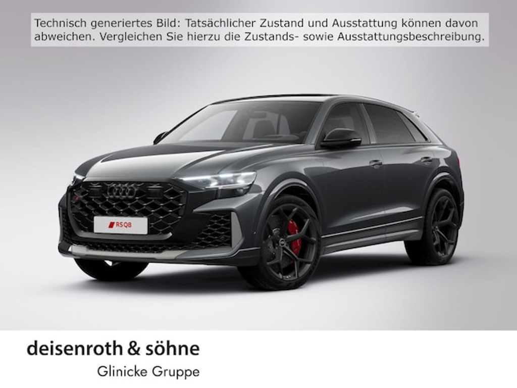 Audi RS Q8 Quattro Performance