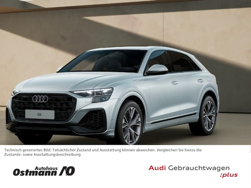 Audi Q8 Quattro Hybride 55 TFSI