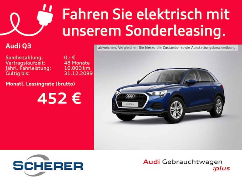 Audi Q3 S-Tronic Hybride 45 TFSI