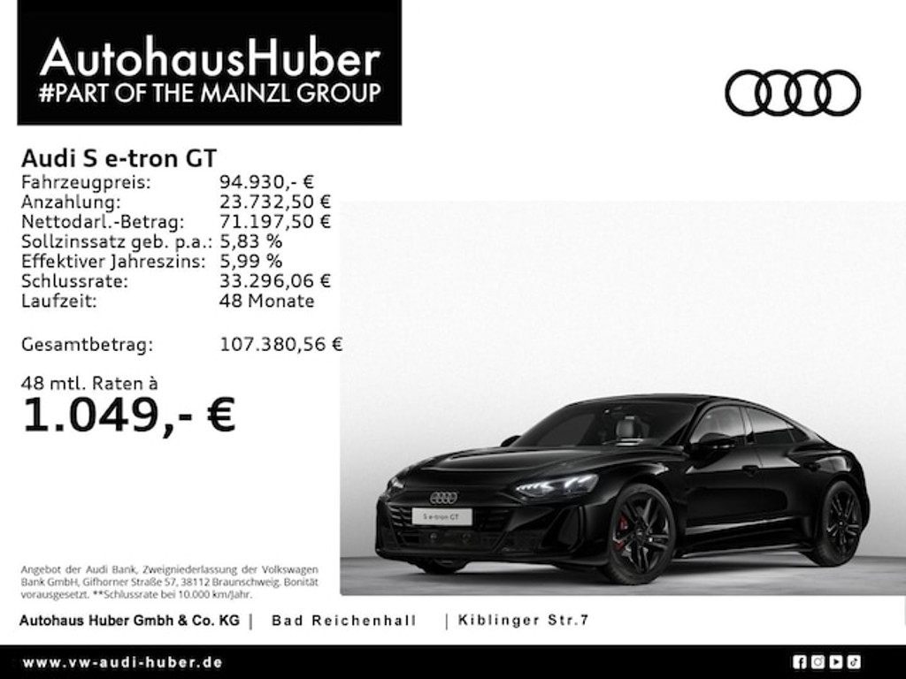 Audi e-tron GT Quattro