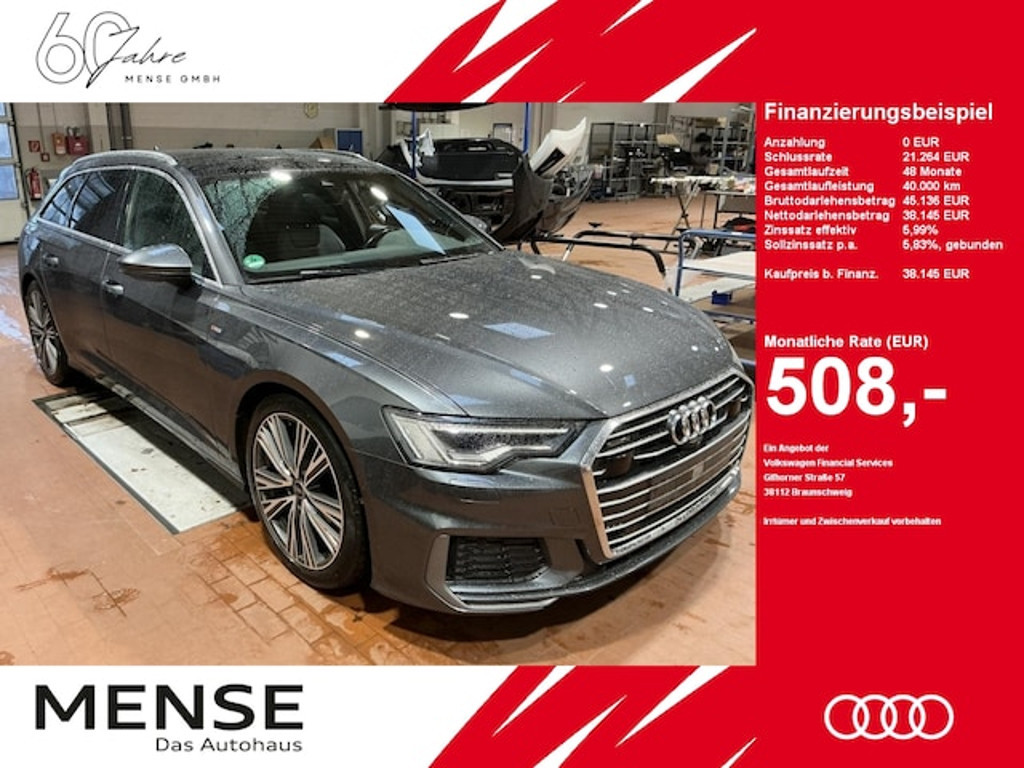 Audi A6 Avant Quattro S-Tronic Sport 40 TDI