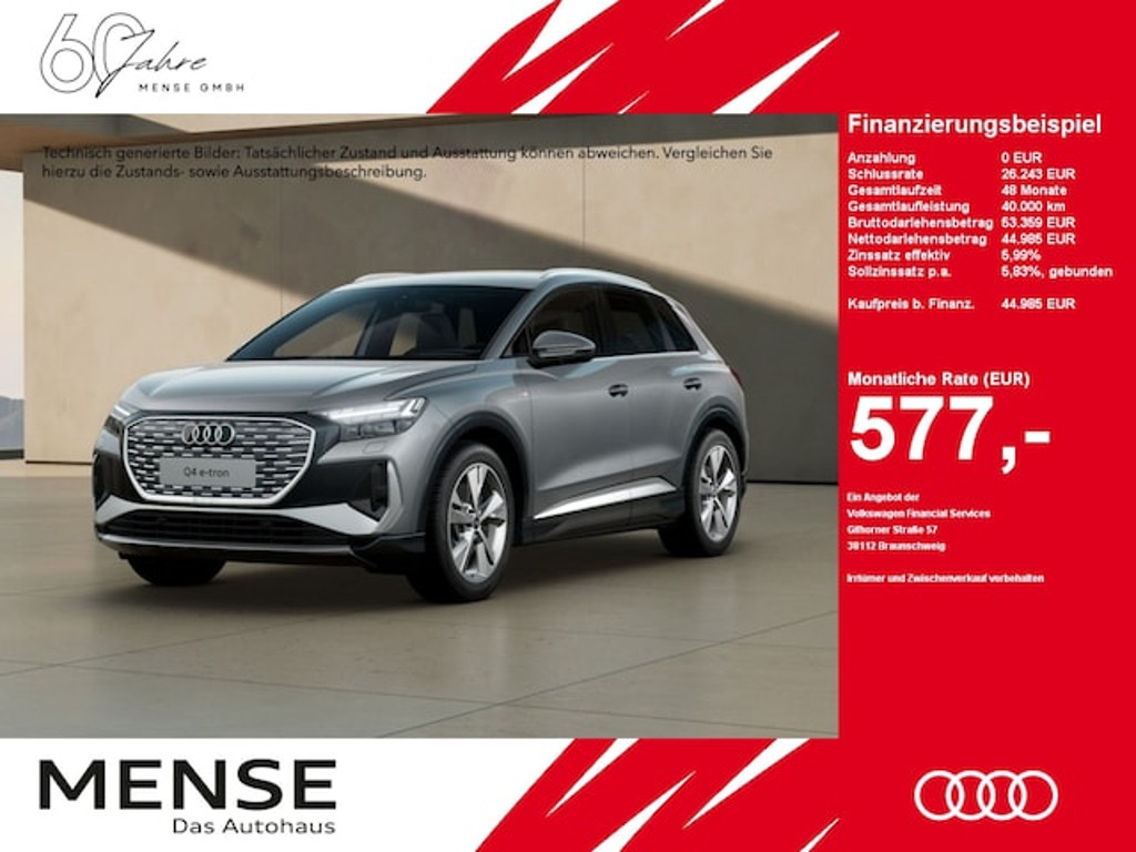 Audi Q4 e-tron Quattro 50