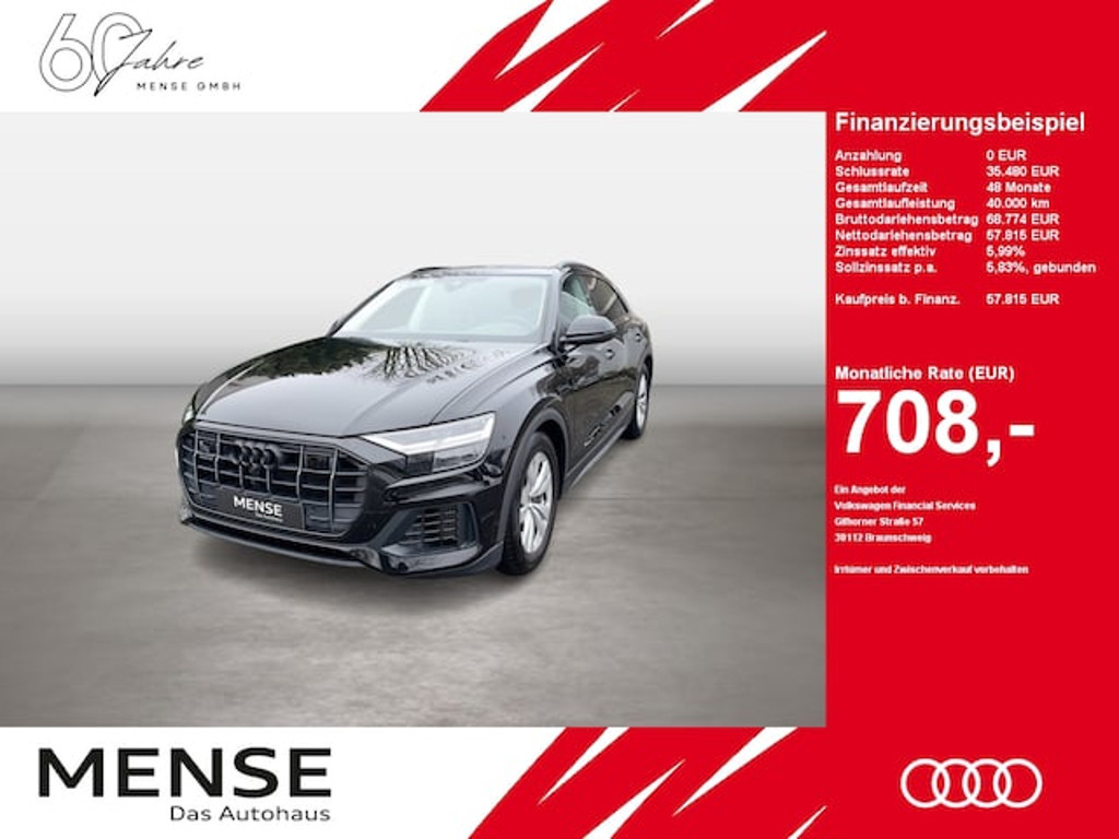 Audi Q8 Quattro 55 TFSI