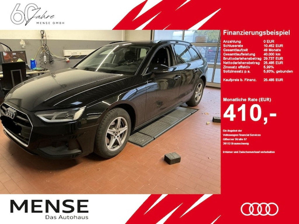 Audi A4 Avant S-Tronic 35 TDI