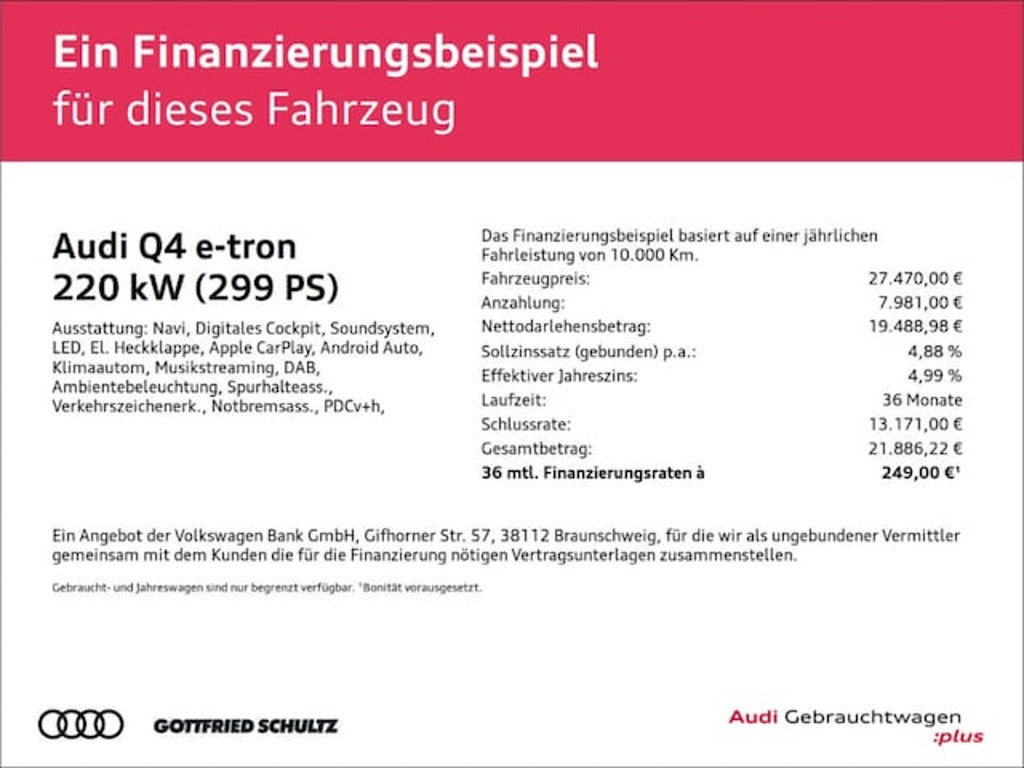 Audi Q4 e-tron