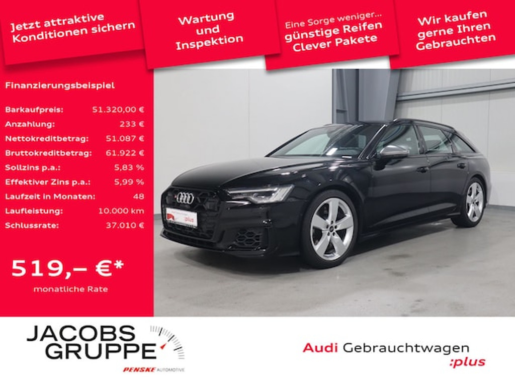 Audi S6 Avant Quattro