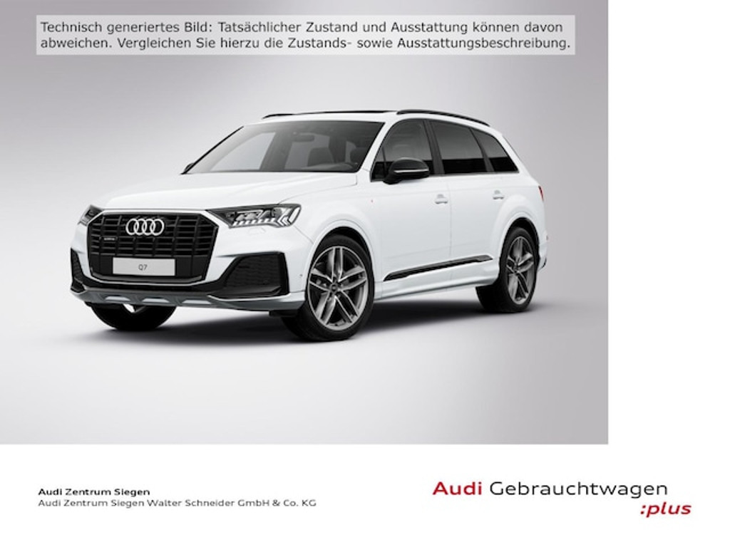 Audi Q7 Quattro 50 TDI