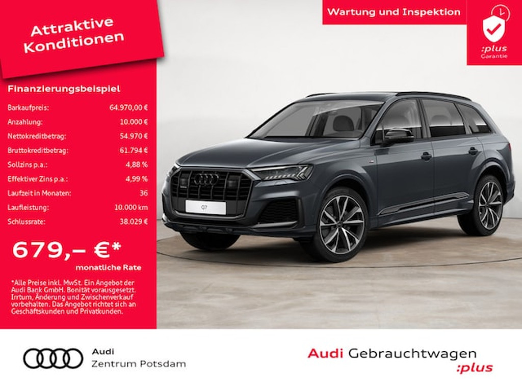 Audi Q7 Quattro 50 TDI