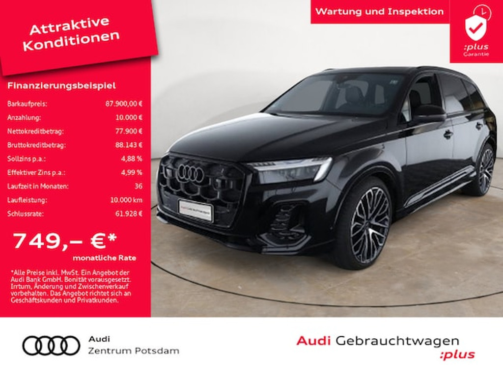 Audi Q7 Quattro S-Line 50 TDI