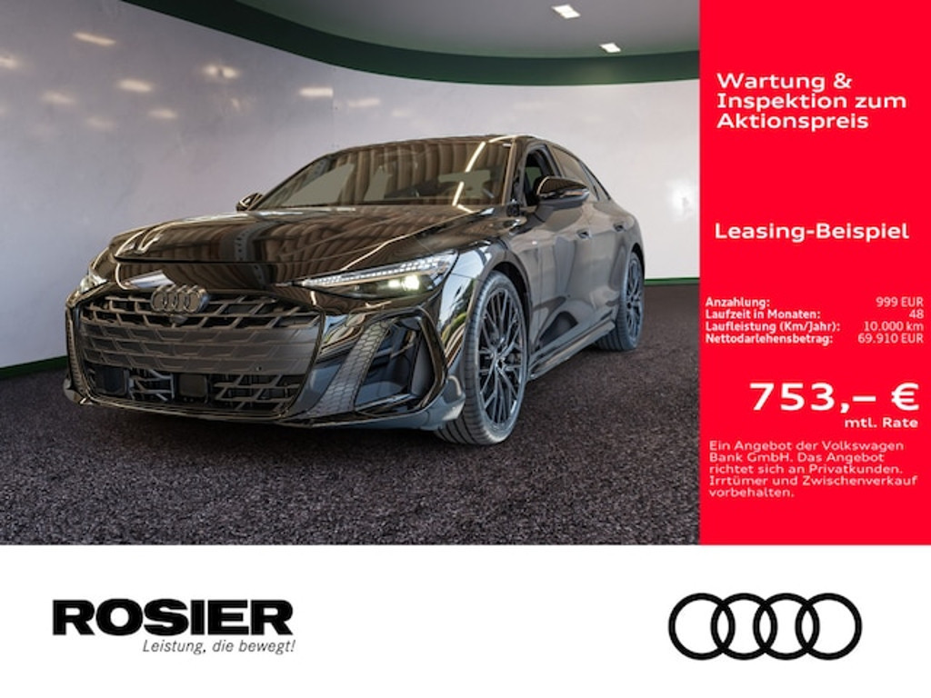 Audi A6 e-tron Quattro Edition