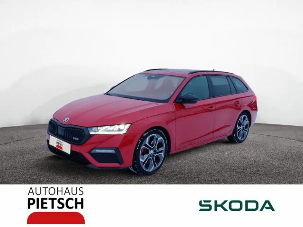 Skoda Octavia Combi RS 2.0 TSI