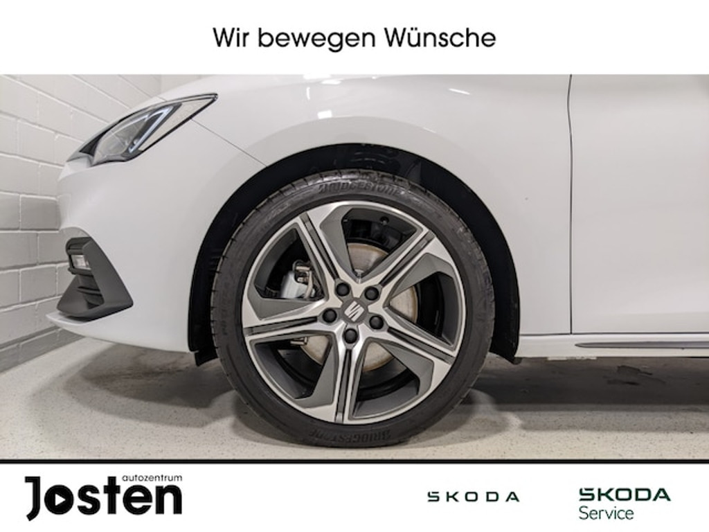 Seat Leon FR-lijn 2.0 TSI DSG