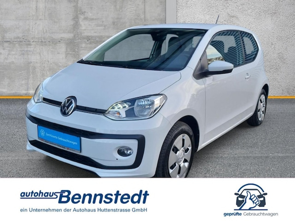 Volkswagen up! Move up! Move