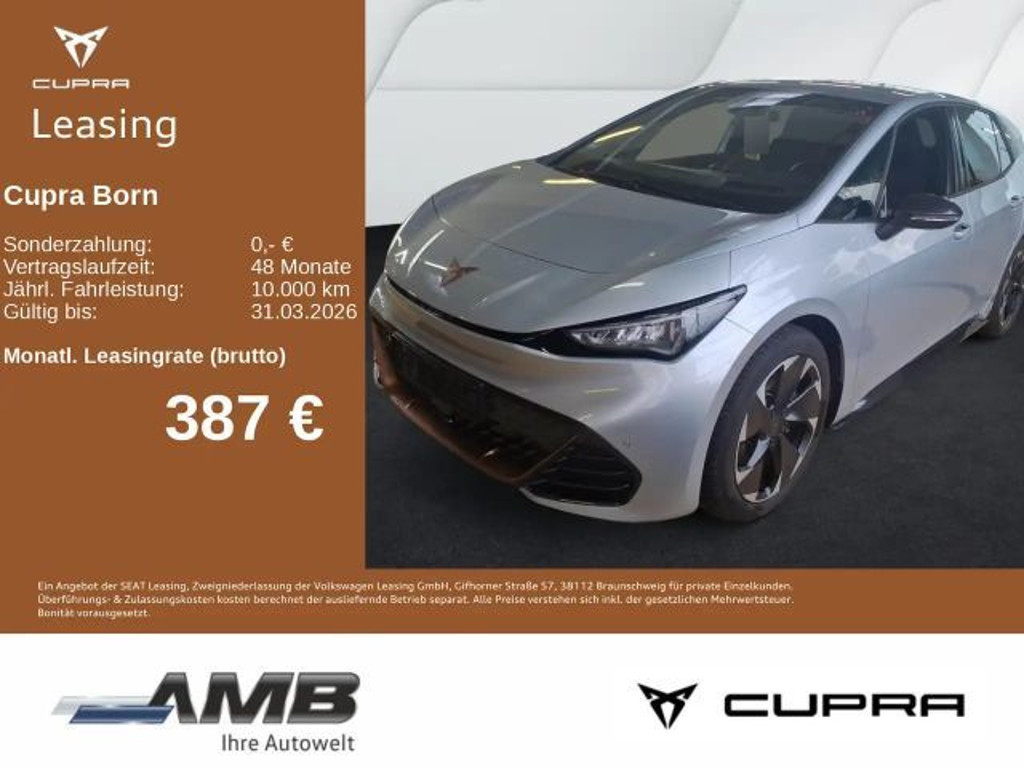 Cupra Born eBoost 77 kWh