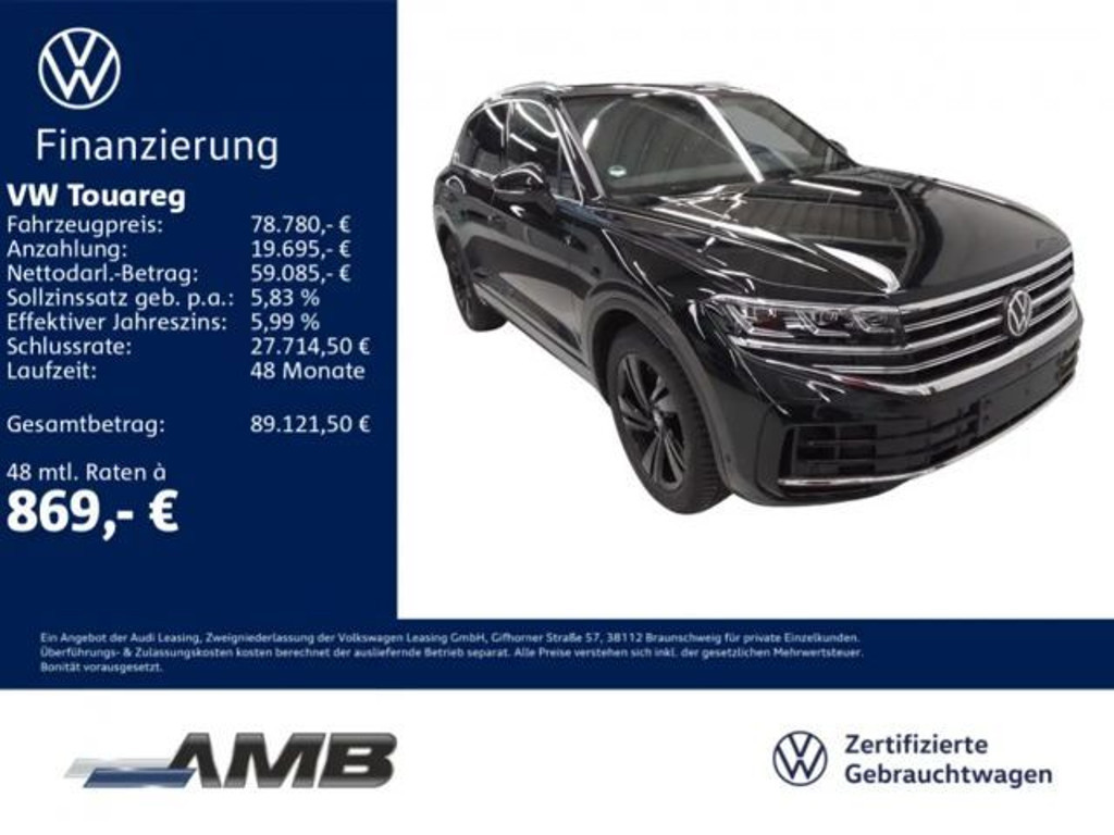 Volkswagen Touareg eHybrid Elegance Elegance