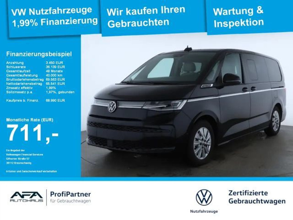 Volkswagen Multivan DSG Style eHybrid Lang T7