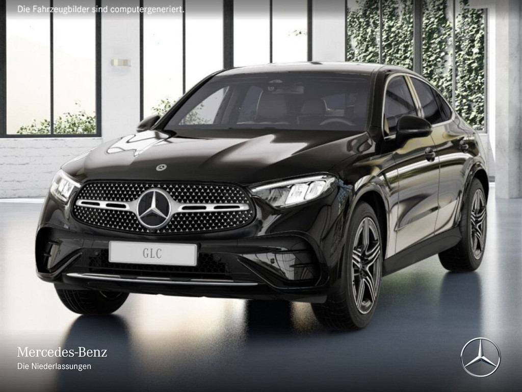 Mercedes-Benz GLC-Klasse GLC 220 4MATIC AMG Line Coupé GLC 220 d