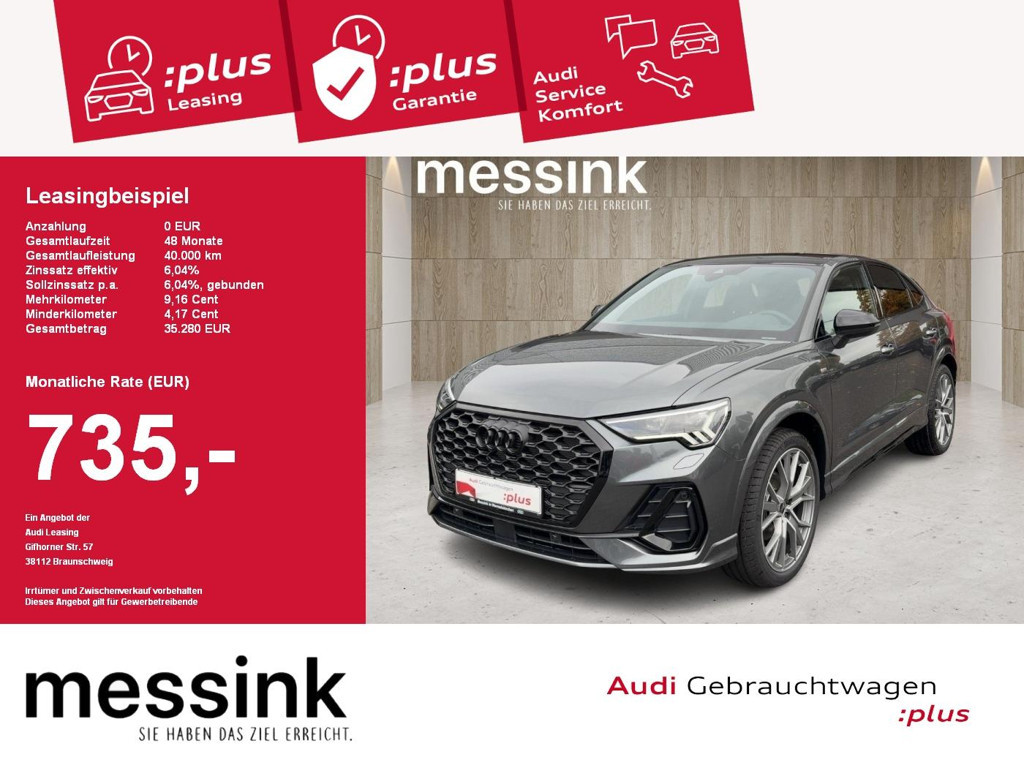 Audi Q3 Sportback S-Line S-Tronic 35 TFSI