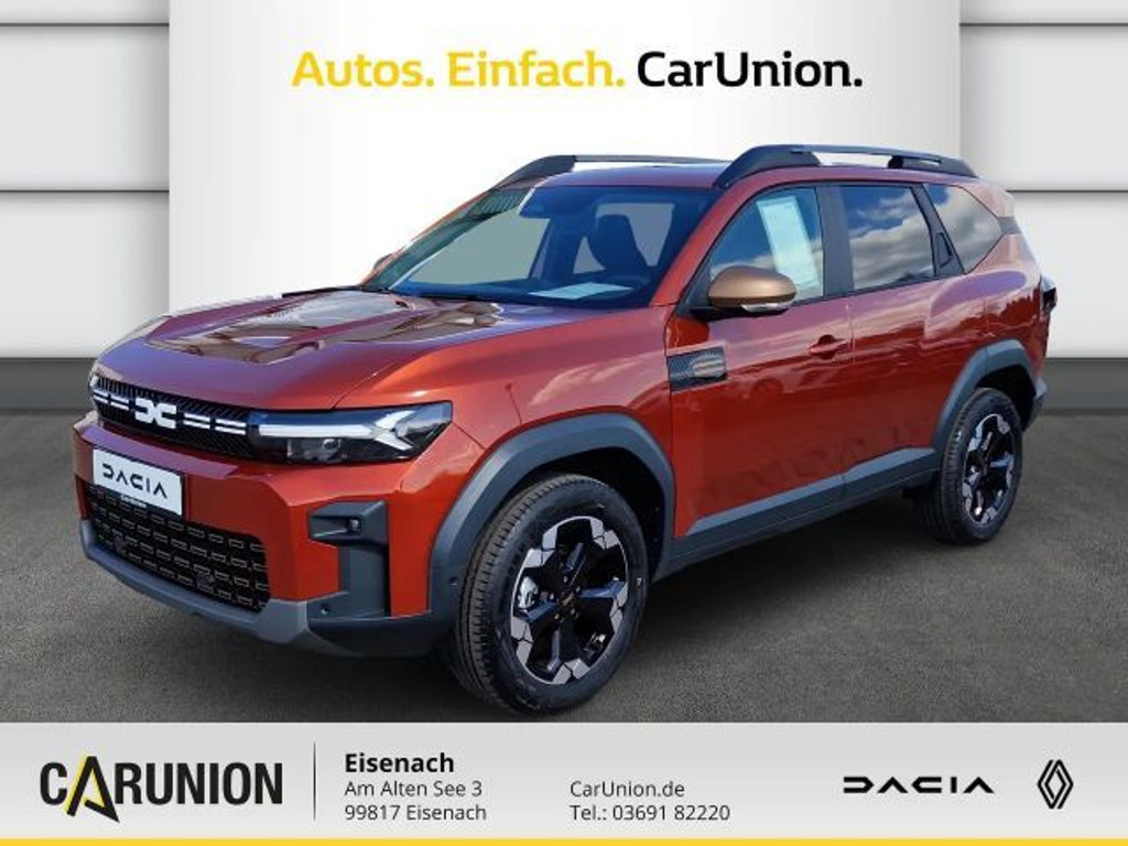 Dacia Bigster Extreme Mild Hybrid 140