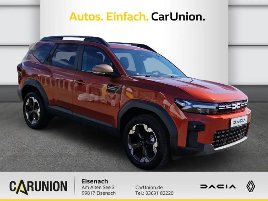 Dacia Bigster