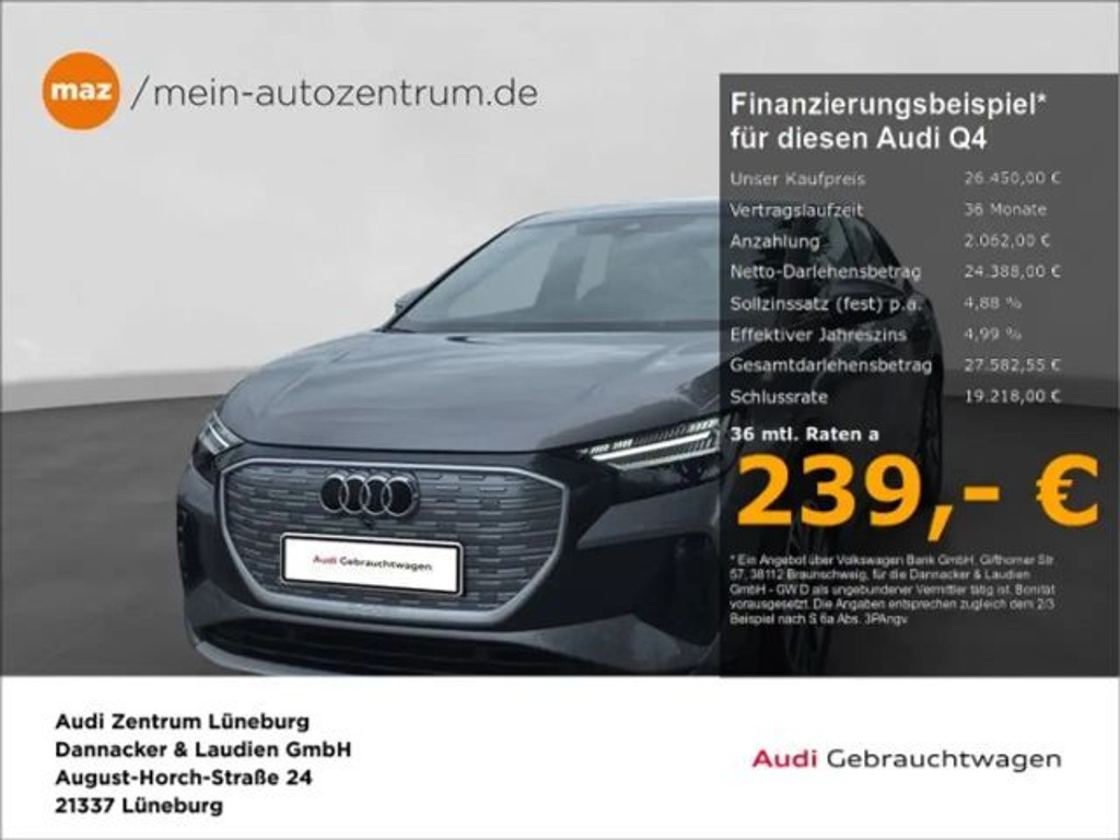 Audi Q4 e-tron Sportback S-Line 35