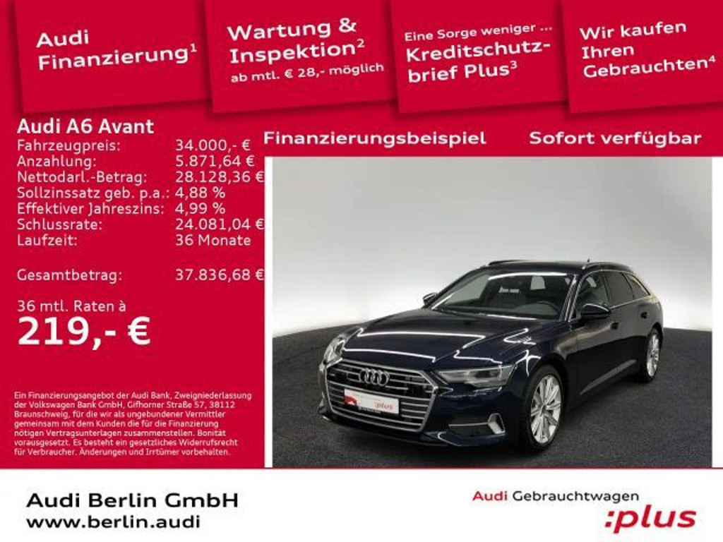 Audi A6 Sport 40 TDI
