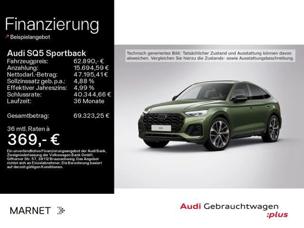 Audi SQ5 Quattro 3.0 TDI