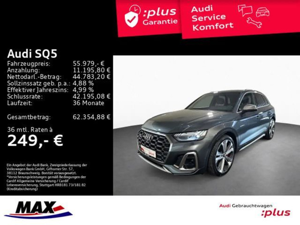 Audi SQ5 3.0 TDI