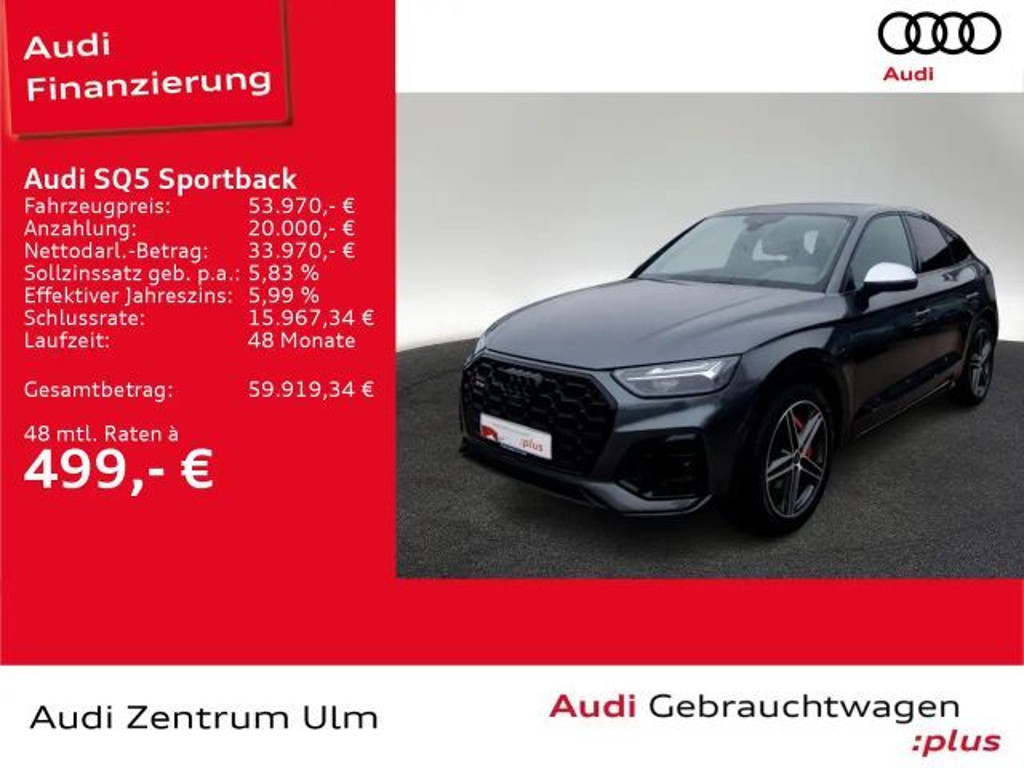 Audi SQ5 Quattro