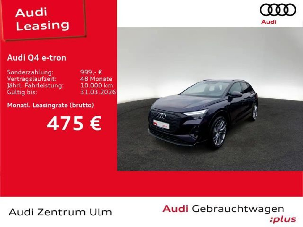 Audi Q4 e-tron S-Line