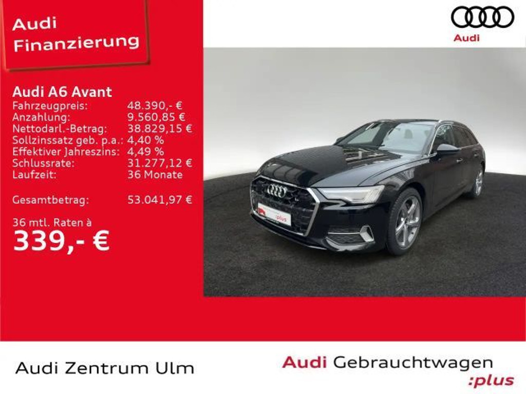 Audi A6 Quattro 45 TFSI