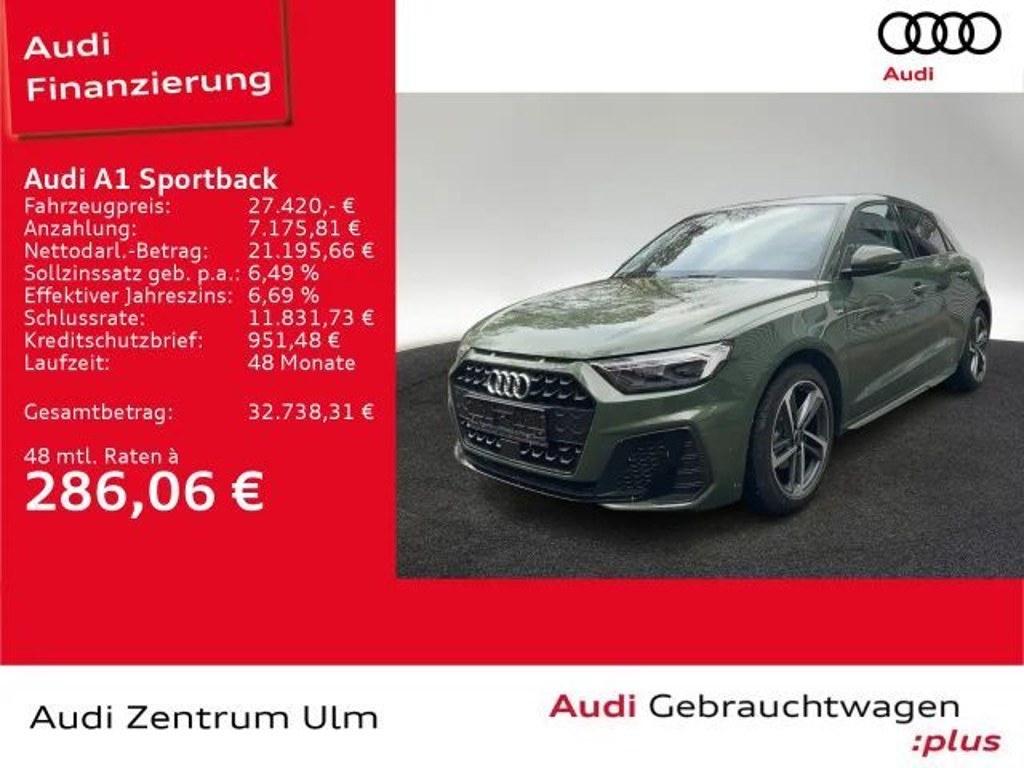 Audi A1 S-Line 1.0 TFSI